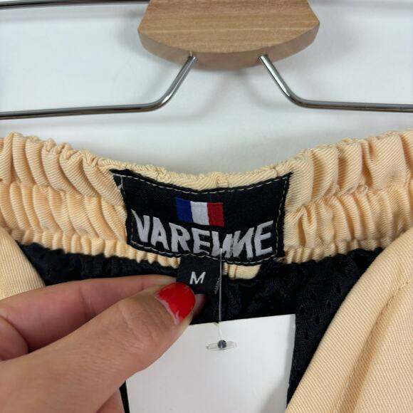 NWT Vareene Khaki V-Cut Pants Paint Splatter Streetwear Y2K – $225 Orig - Picture 6 of 10